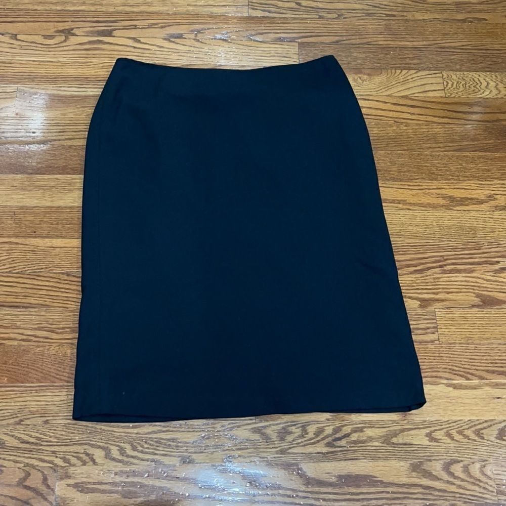 Donna Degnan Black Pencil Skirt